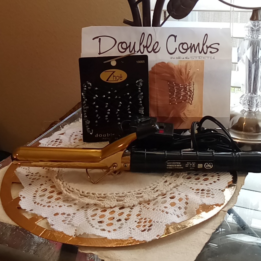 Professional Gold curling iron